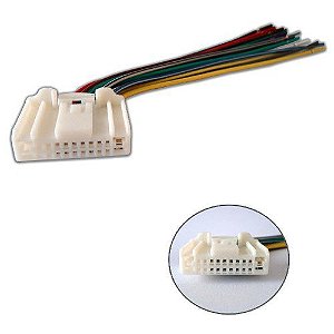 Chicote do Rádio Original Linha Nissan 2007 a 2019