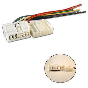 Chicote do Rádio Original Renault 2012 A 2020