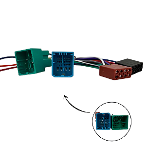 Chicote Fiat Strada 2021 / Toro 2021 Acima