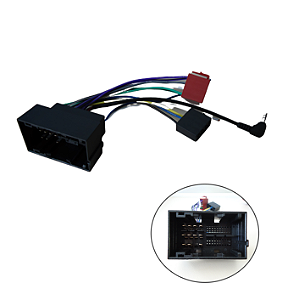Chicote Fiat Uconnect / Jeep Renegade Compass com ISO + Pinos Extras