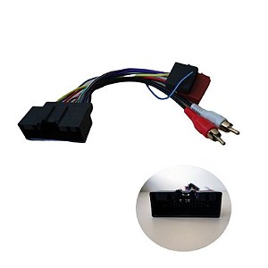 Chicote Ford com ISO e Auxiliar 2013 a 2019