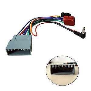 Chicote Honda Civic 2017 A 2020 com ISO + Volante