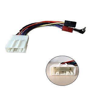 Chicote Nissan 2007 A 2019 com ISO + Volante