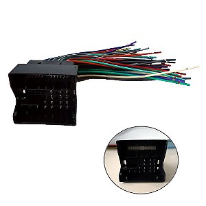 Chicote Volkswagen MIB2 52 vias