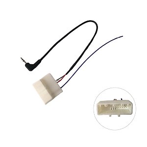 Chicote Comandos de Som do Volante Toyota 28 Pinos 2012 Acima