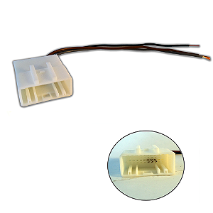 Chicote Comandos do Som Volante Toyota até 2011