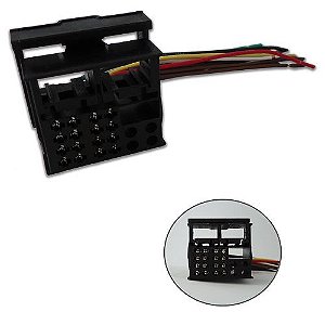 Chicote do Rádio Original Quadlock 40 Vias