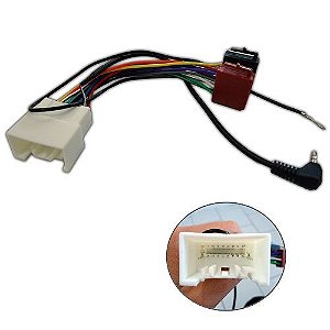 Chicote Mitsubishi com ISO + Volante