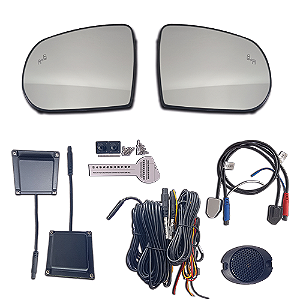 Interface Sensor de Ponto Cego Jeep Compass