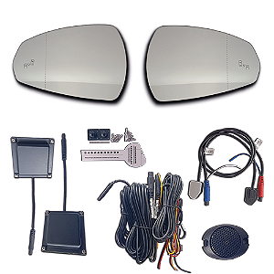 Interface Sensor de Ponto Cego Audi A3 / S3
