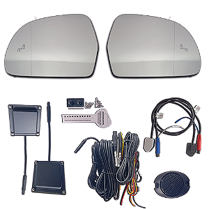 Interface Sensor de Ponto Cego Audi A4, A6, Q3