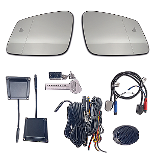 Interface Sensor de Ponto Cego BMW Séries 1, 2, 3, 4, 5, 6, X1, X2, Z4