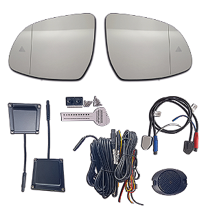 Interface Sensor de Ponto Cego BMW X3, X4, X5, X6, X7