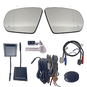 Interface Sensor de Ponto Cego Mercedes Classe B, C, E, S, CLS, GLB, GLC