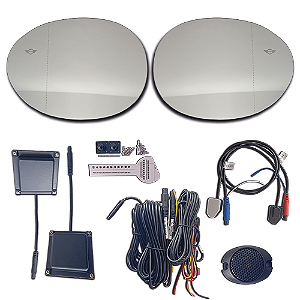Interface Sensor de Ponto Cego Mini Cooper