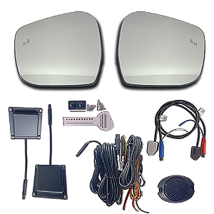 Interface Sensor de Ponto Cego Nissan Frontier 2017 acima