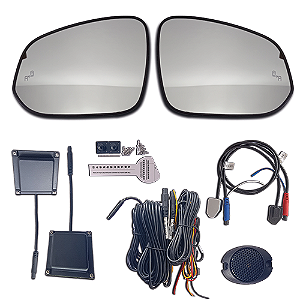 Interface Sensor de Ponto Cego Toyota Hilux 2016 acima