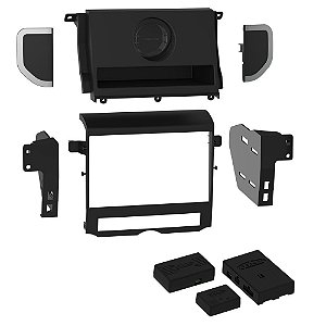 Moldura 2 Din + Int Volante + Int Amplificador Land Rover Discovery 4 2010 A 2016