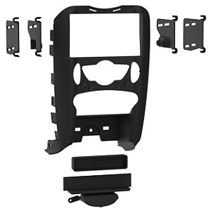 Moldura 2 Din / 1 Din Mini Cooper 2007 A 2015