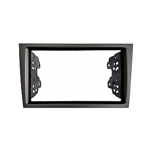 Moldura 2 Din Chevrolet Corsa Meriva Montana Grafite