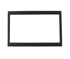 Moldura 2 Din Citroen C3 2003 A 2012 / Peugeot 307 2001 A 2012