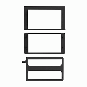 Moldura 2 Din Dodge Durango 97 A 00 / Dakota 98 00