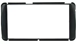 Moldura 2 Din e 1 Din Toyota Etios Corolla Hilux