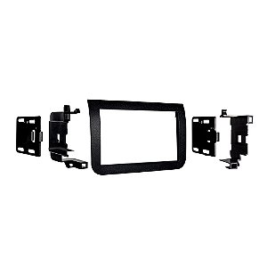 Moldura 2 Din Fiat Ducato 2018 A 2020 Padrão Japonês