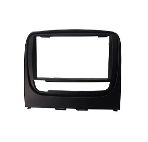 Moldura 2 Din Fiat Idea 2013 Acima Preta