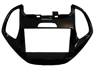 Moldura 2 Din Ford Ka 2015 A 2017 Black Piano