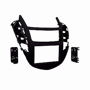 Moldura 2 Din Chevrolet Tracker 2014 A 2016 Padrão Japonês