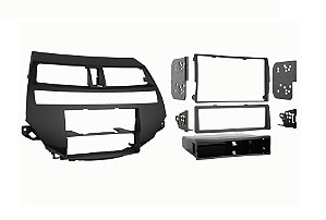 Moldura 2 Din Honda Accord 2008 A 2012 Dual Zone