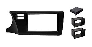 Moldura 2 Din Honda City 2015 A 2019 Black Piano