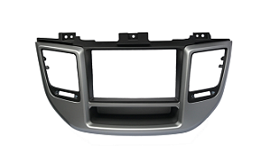 Moldura 2 Din Hyundai Tucson 2018 A 2019 Padrão Chinês