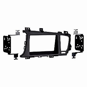 Moldura 2 Din Kia Optima 2011 A 2013