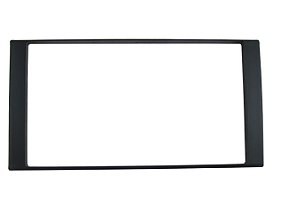 Moldura 2 Din Nissan March / Versa 2015 a 2020 Padrão Japonês