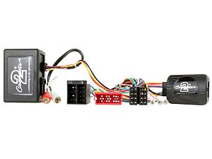 Interface Volante + Amplificador Fibra Ótica Porsche 911 / Cayman