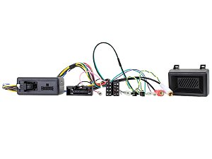 Interface Volante + Buzzer + AUX Ford Fiesta Focus Ranger 2013 a 2016