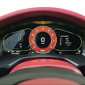 Painel Cluster Digital TFT PORSCHE PANAMERA 2010 A 2016
