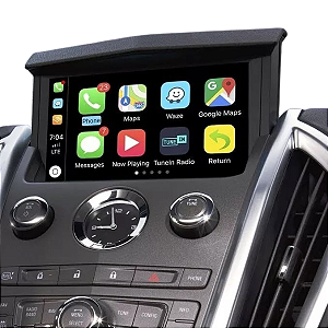 Interface CarPlay e Android Auto CADILLAC SRX