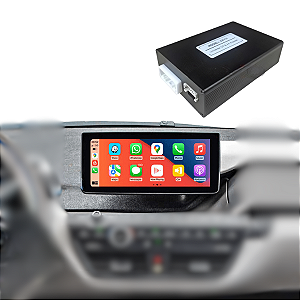 Interface Universal CarPlay e Android Auto