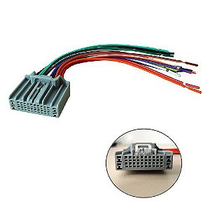 Chicote do Rádio Original Honda 2018 a 2020