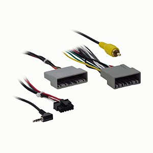 Chicote Honda Rádio e Chicote Câmera 2018 Acima