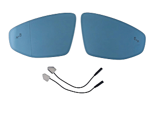 Lente Sensor de Ponto Cego Audi AD4