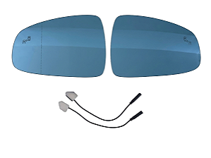 Lente Sensor de Ponto Cego Audi AD5