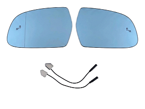 Lente Sensor de Ponto Cego Audi AD6