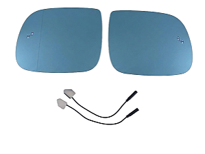 Lente Sensor de Ponto Cego Audi AD7