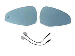 Lente Sensor de Ponto Cego Audi AD8