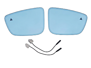 Lente Sensor de Ponto Cego BMW 3