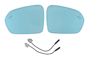 Lente Sensor de Ponto Cego Chery 1